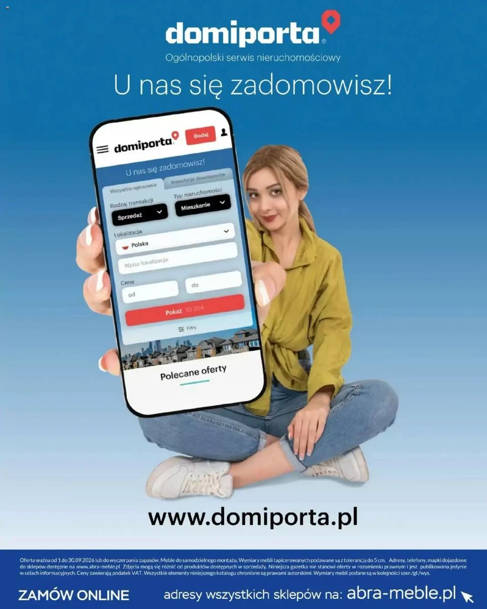 Gazetka Abra Meble, strona 20 z 20