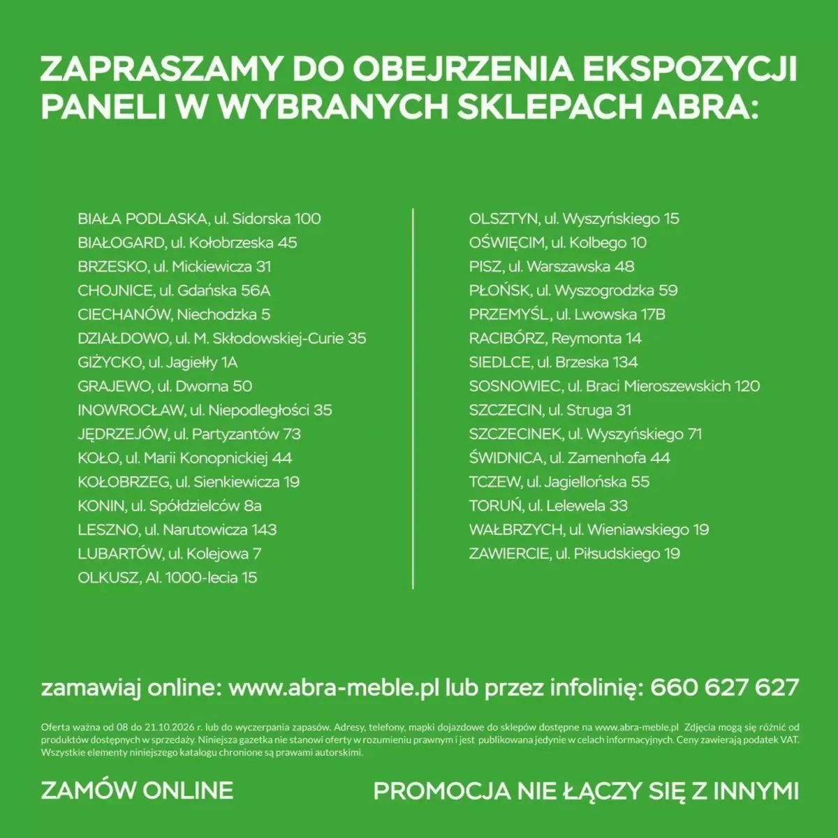 Gazetka Abra Meble, strona 17 z 18