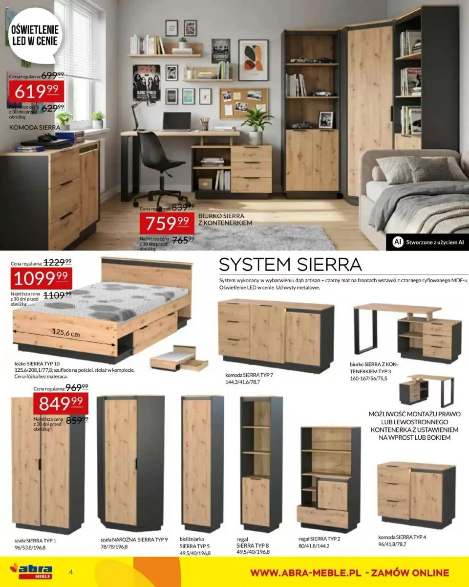 Gazetka Abra Meble, strona 4 z 38