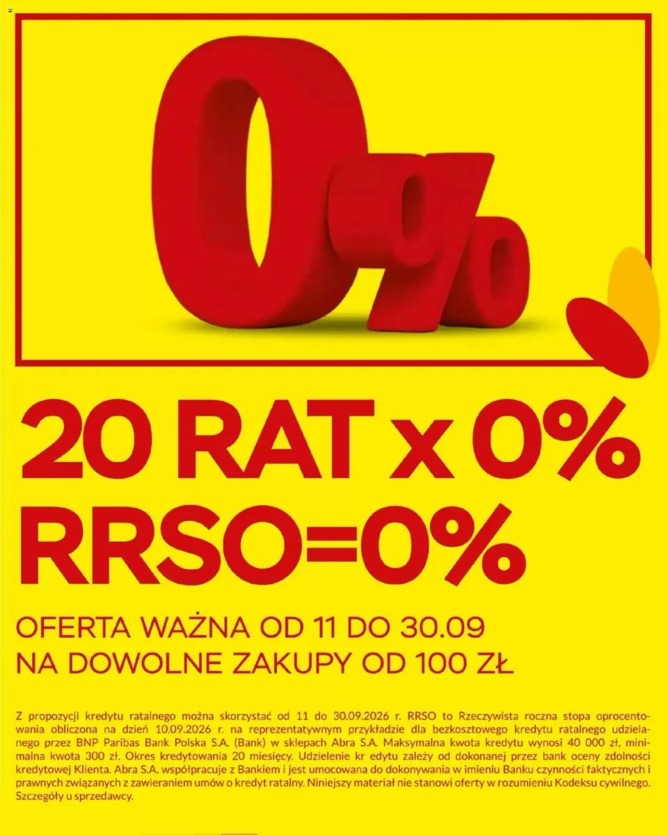 Gazetka Abra Meble, strona 30 z 38