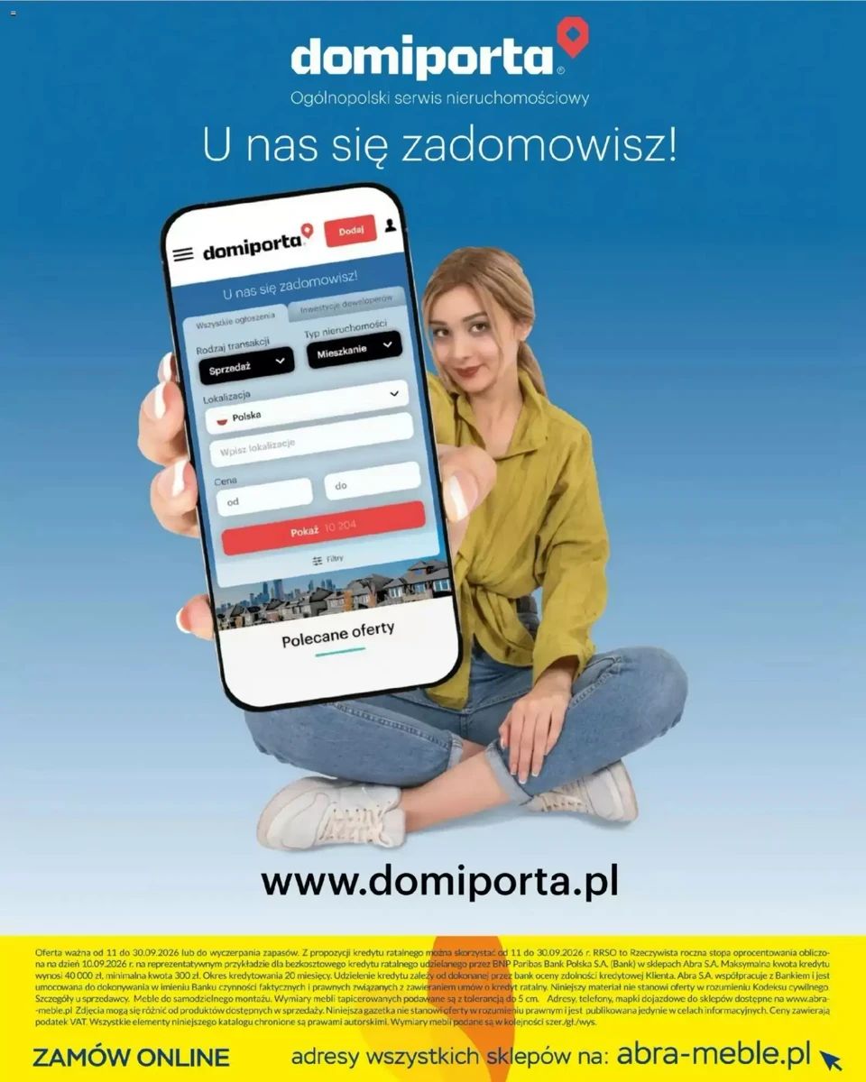 Gazetka Abra Meble, strona 38 z 38