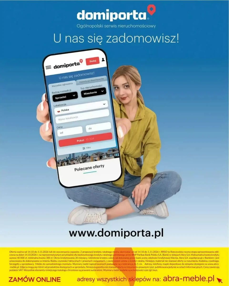 Gazetka Abra Meble, strona 44 z 44