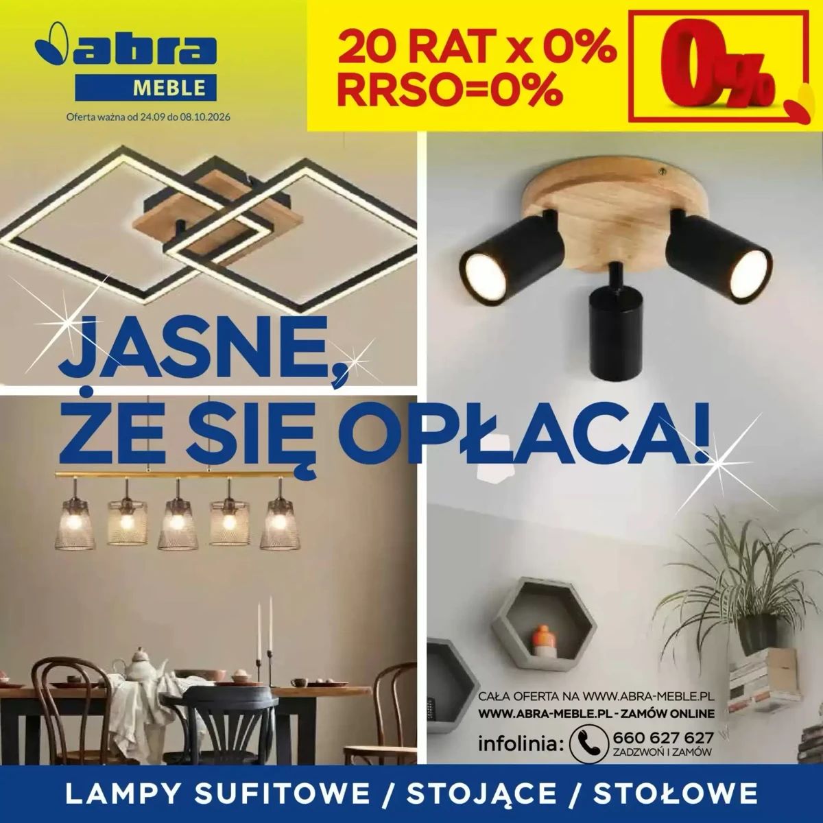 Gazetka Abra Meble, strona 1 z 22
