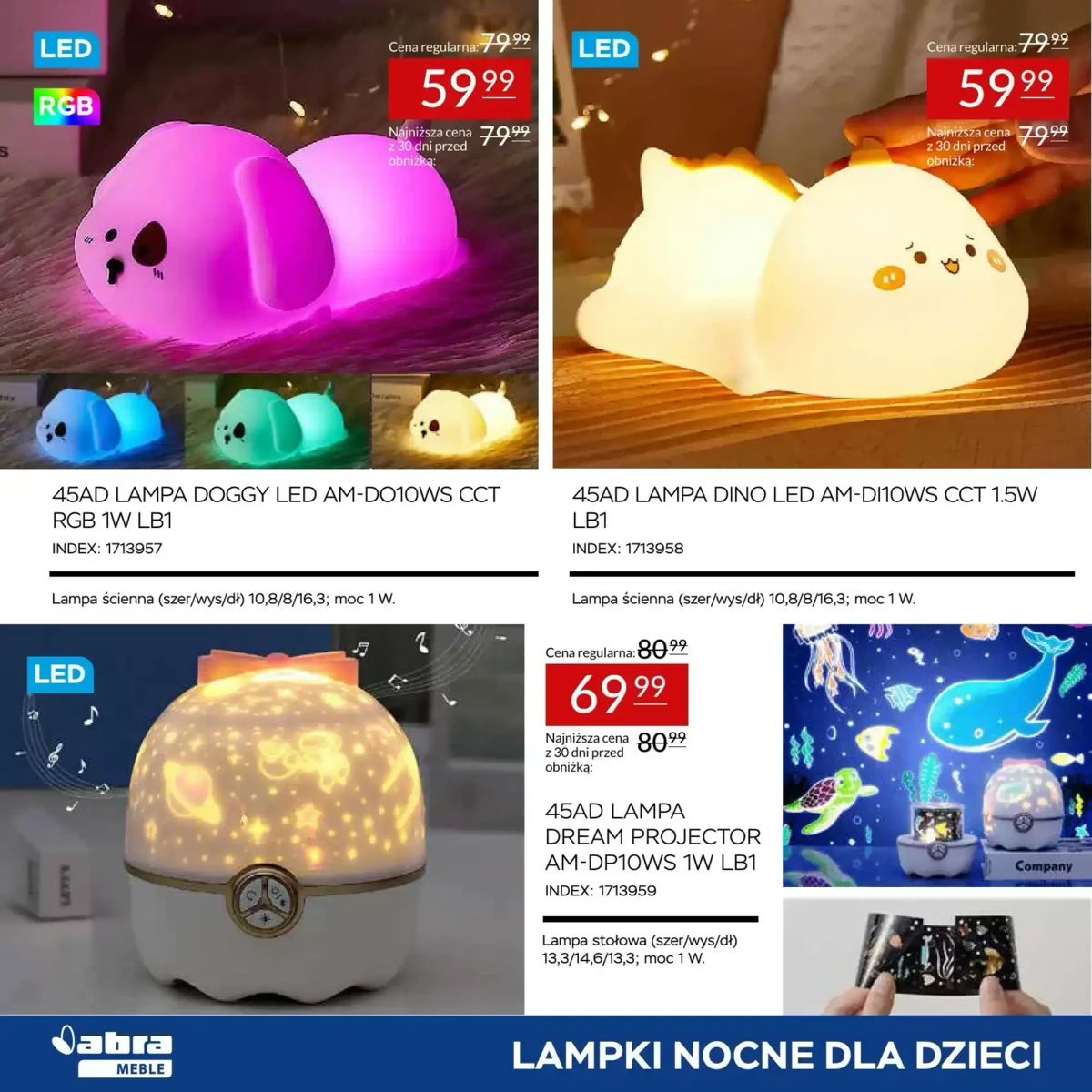 Gazetka Abra Meble, strona 20 z 22