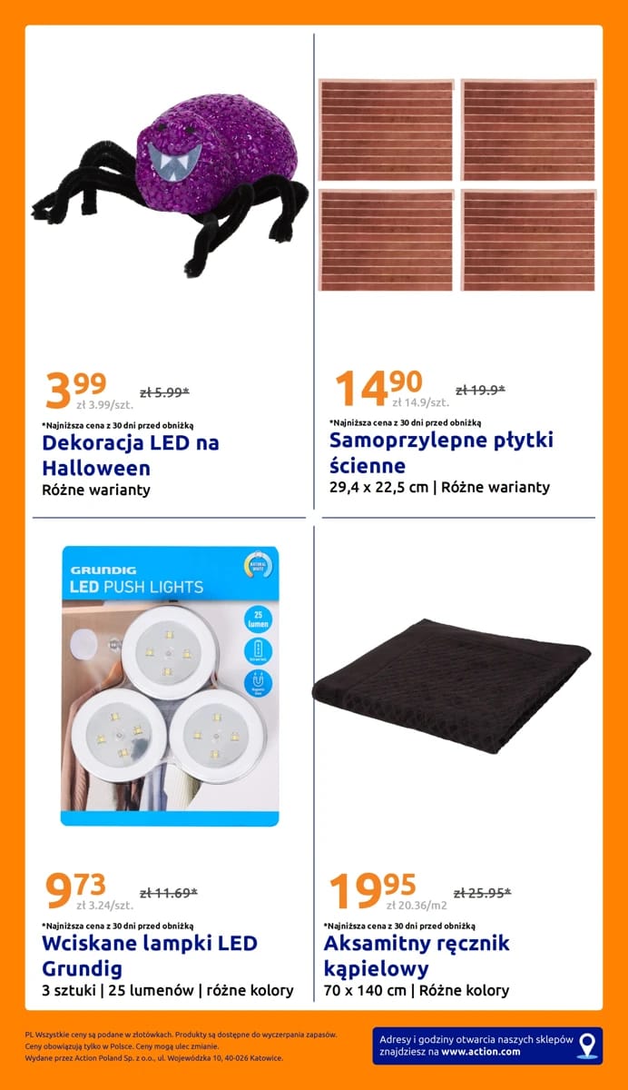 Gazetka Action, strona 34 z 35