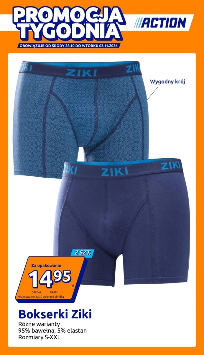 Gazetka Action, strona 1 z 38