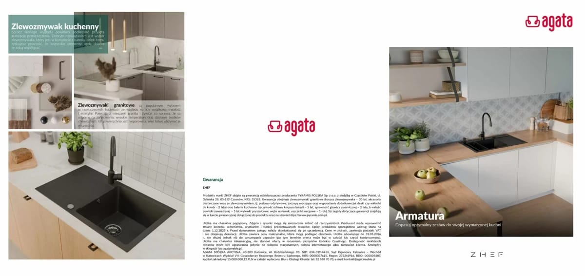 Gazetka Agata Meble, strona 1 z 2