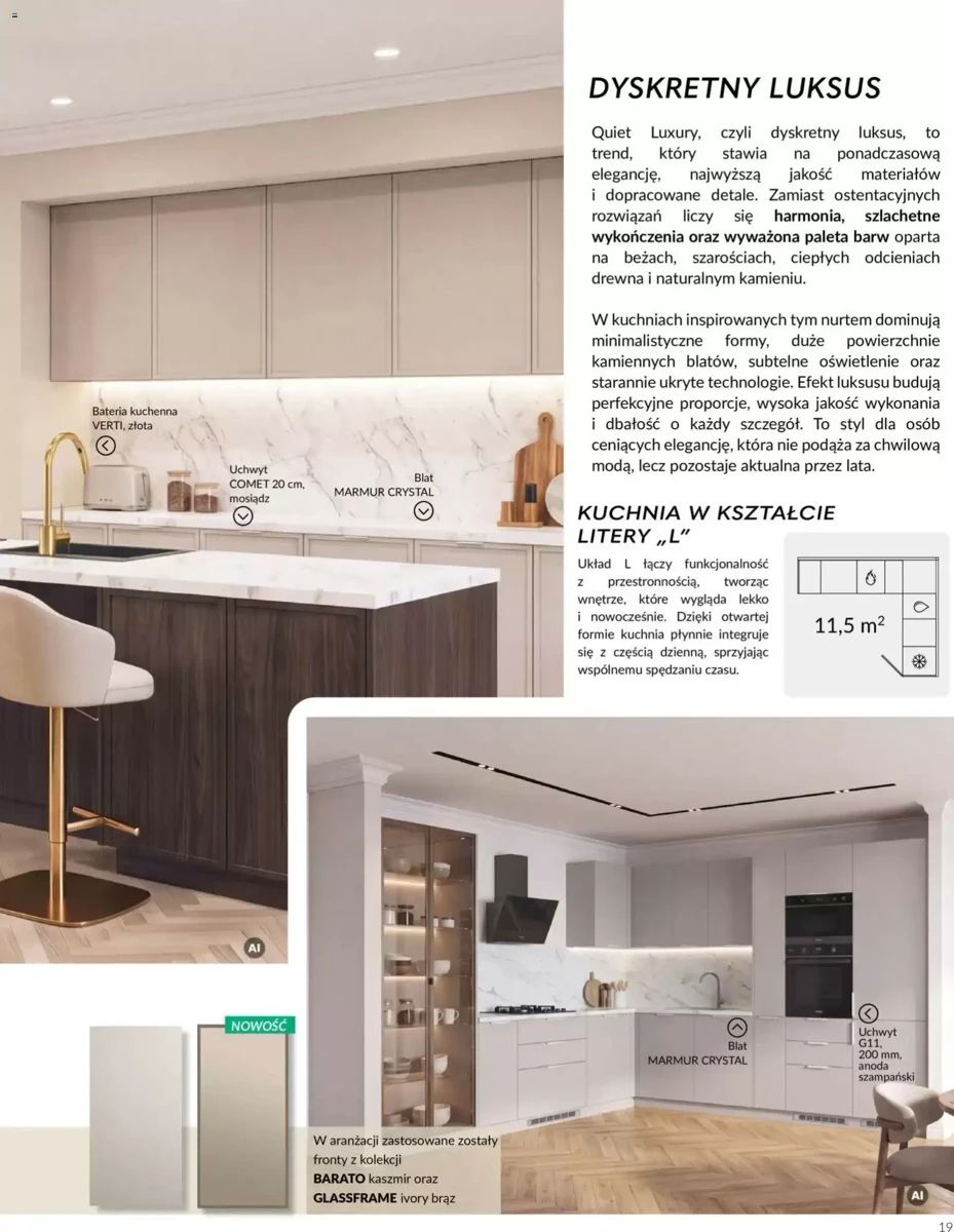 Gazetka Agata Meble, strona 19 z 84