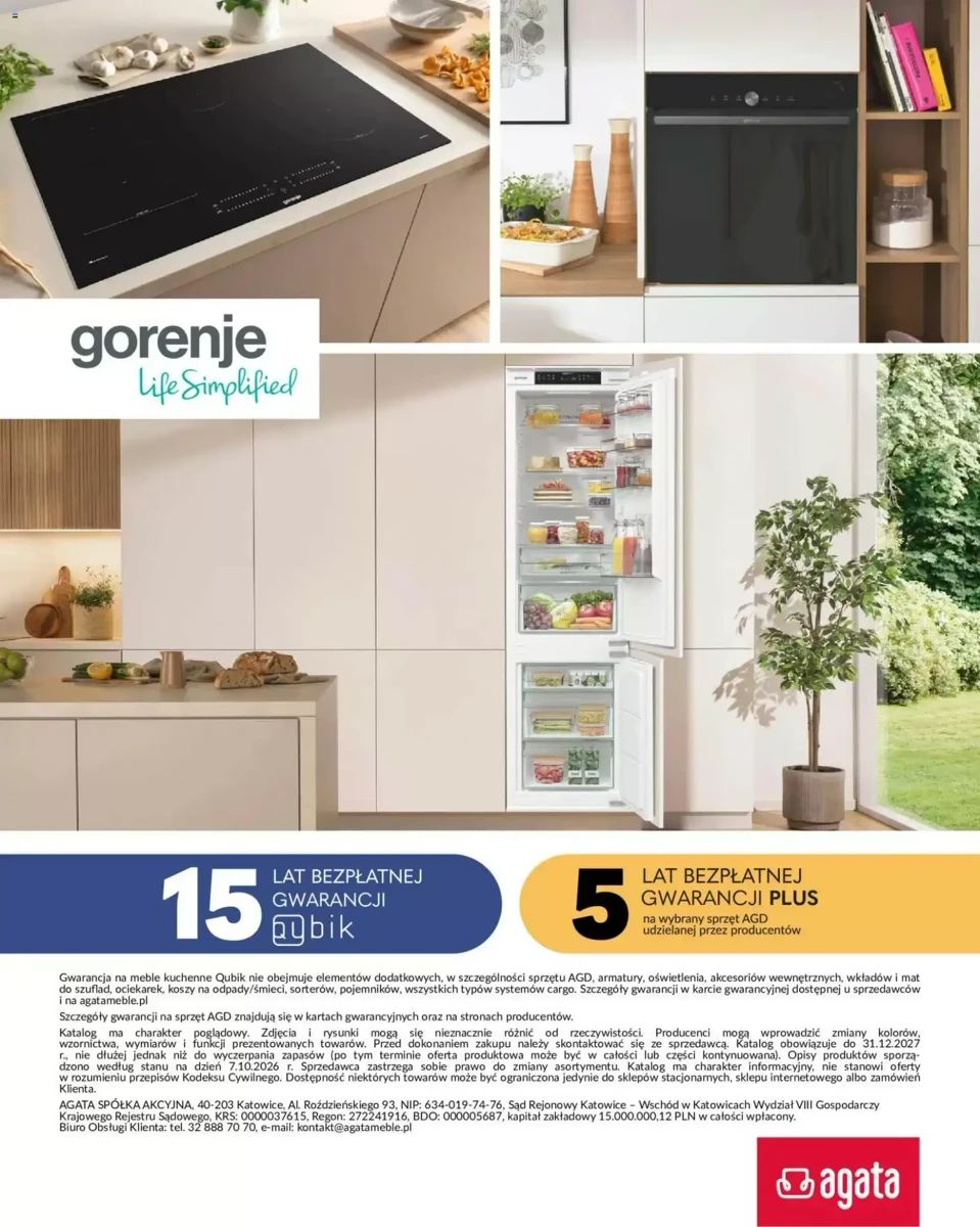 Gazetka Agata Meble, strona 84 z 84