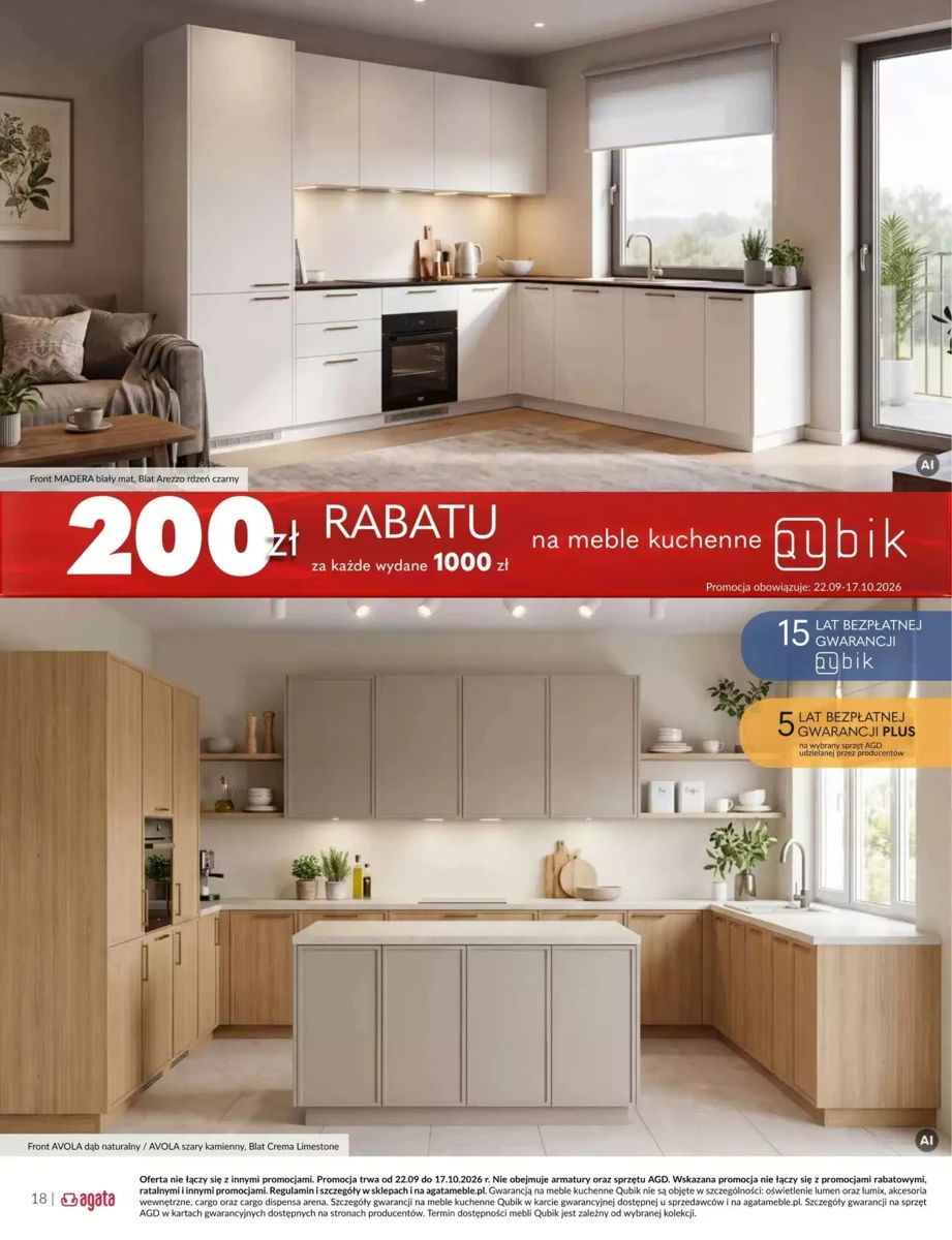 Gazetka Agata Meble, strona 18 z 20