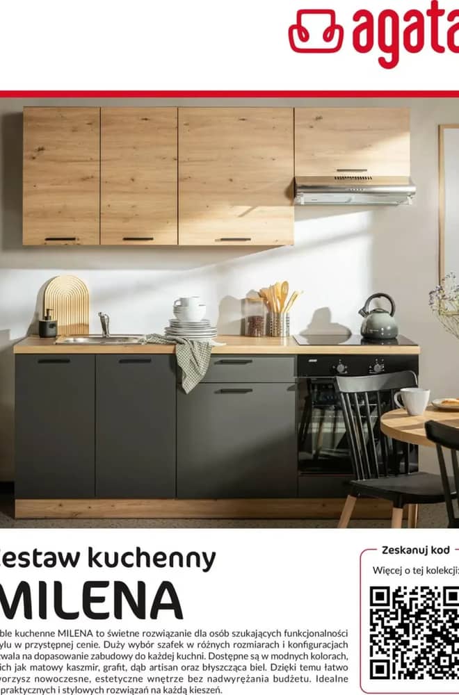 Okładka gazetki Agata Meble, ważna 24 września 2026 – 28 lutego 2027
