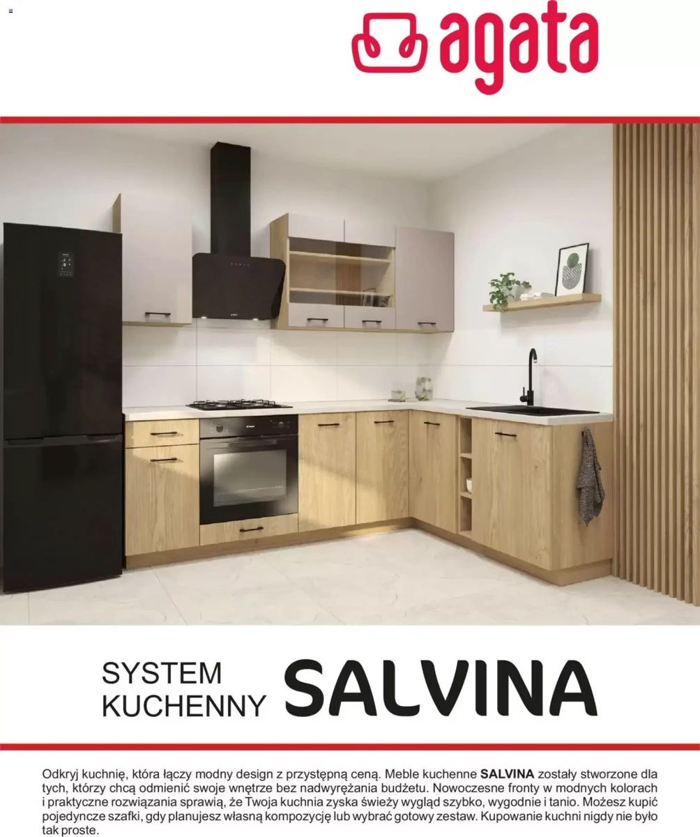 Gazetka Agata Meble, strona 1 z 8