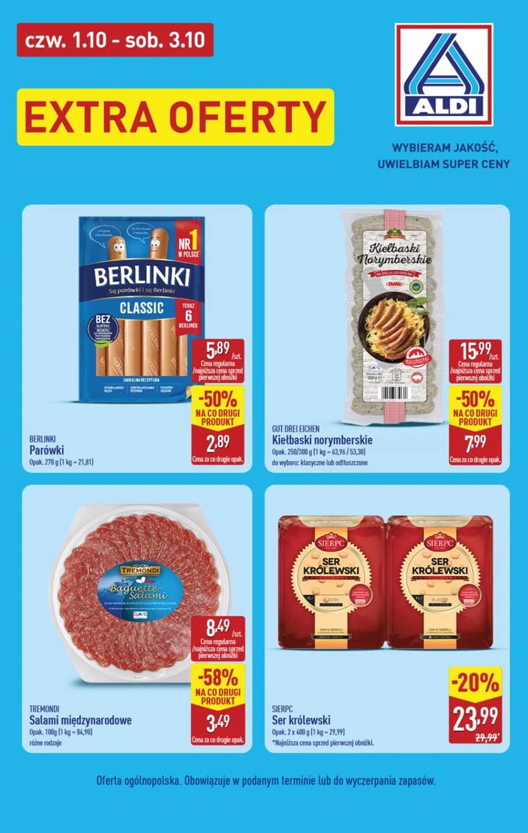 Gazetka Aldi, strona 3 z 4