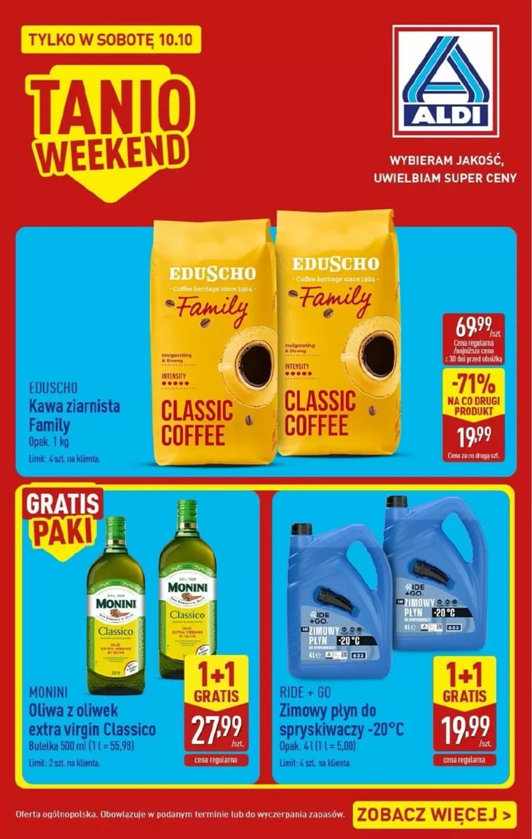 Gazetka Aldi, strona 1 z 4