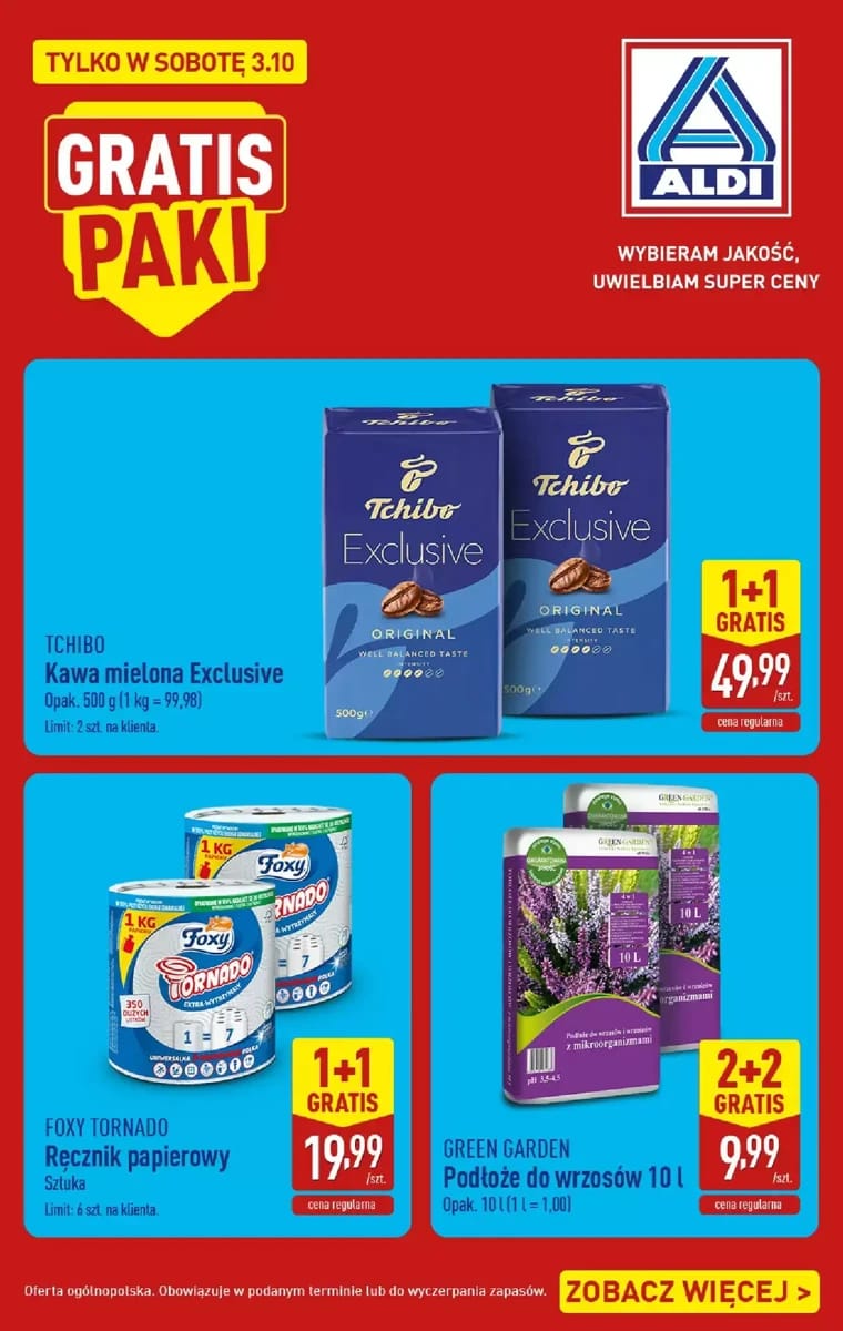 Gazetka Aldi, strona 1 z 4