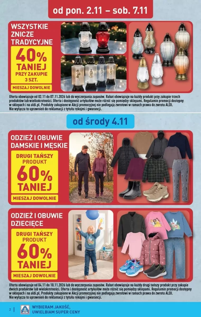 Gazetka Aldi, strona 2 z 15