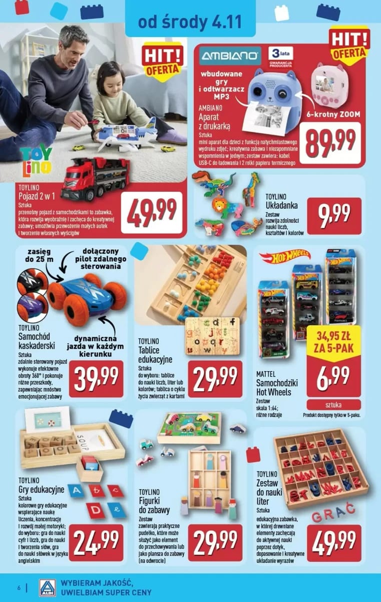 Gazetka Aldi, strona 6 z 15