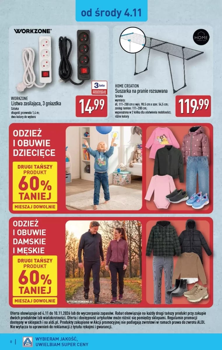 Gazetka Aldi, strona 8 z 15