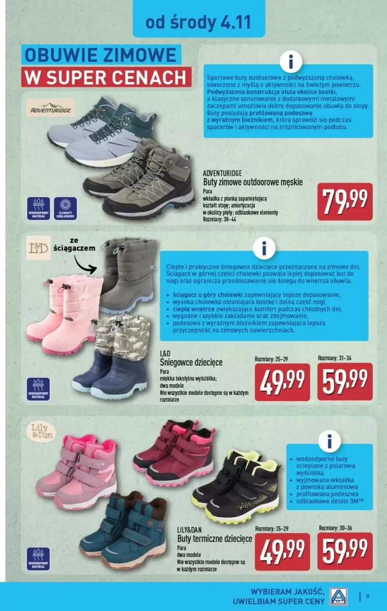 Gazetka Aldi, strona 9 z 15