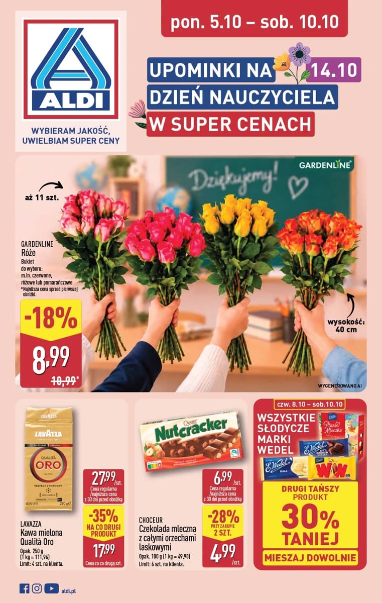 Gazetka Aldi, strona 1 z 3