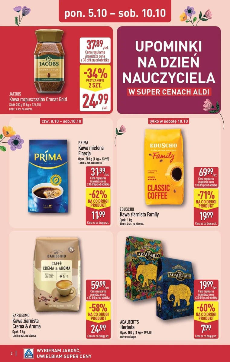 Gazetka Aldi, strona 2 z 3