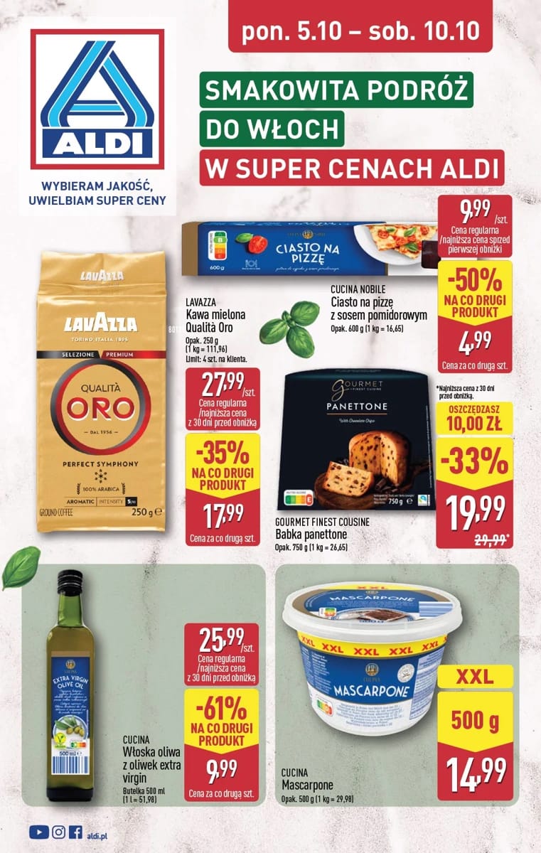 Gazetka Aldi, strona 1 z 6