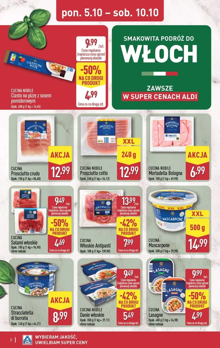 Gazetka Aldi, strona 2 z 6