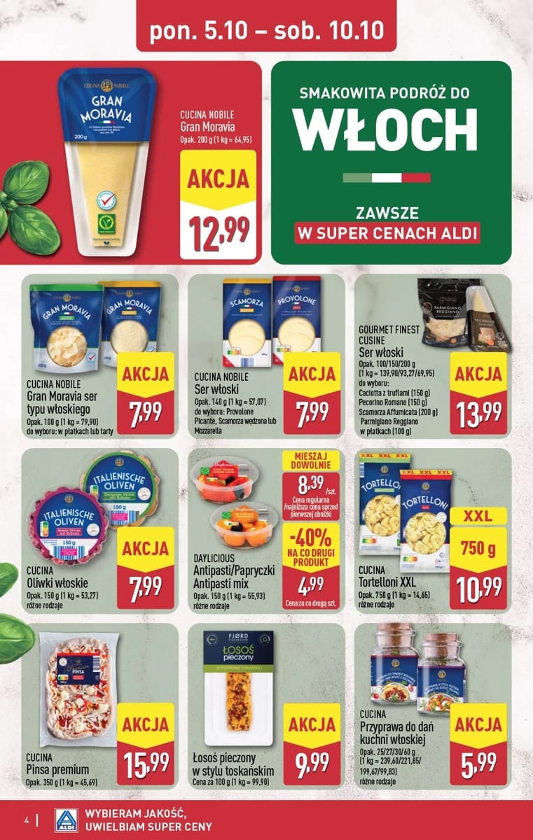 Gazetka Aldi, strona 4 z 6