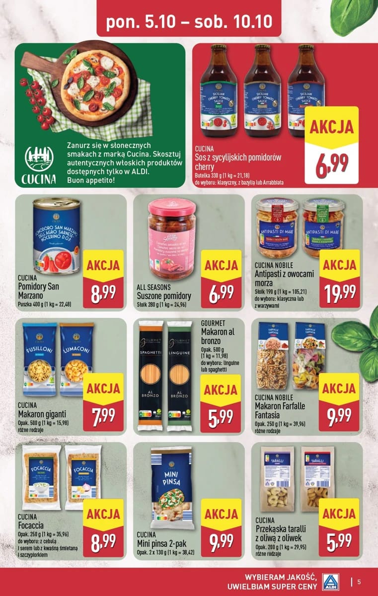 Gazetka Aldi, strona 5 z 6