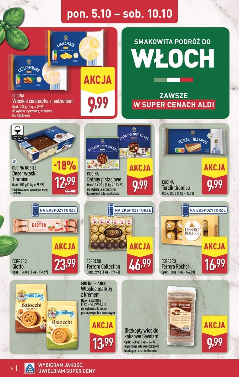 Gazetka Aldi, strona 6 z 6