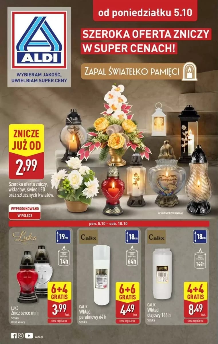 Gazetka Aldi, strona 1 z 12