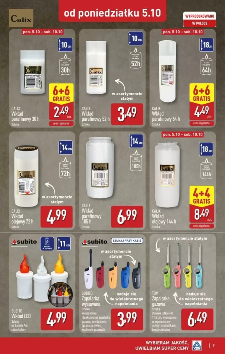 Gazetka Aldi, strona 9 z 12