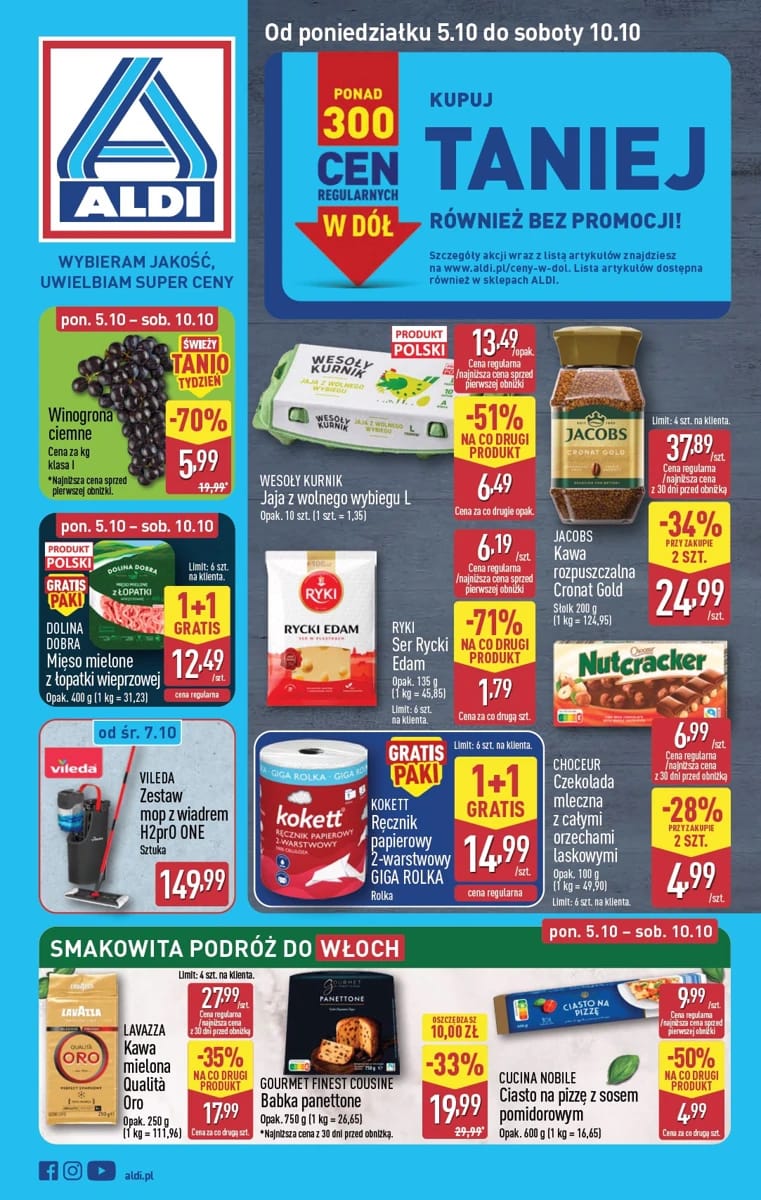 Gazetka Aldi, strona 1 z 51