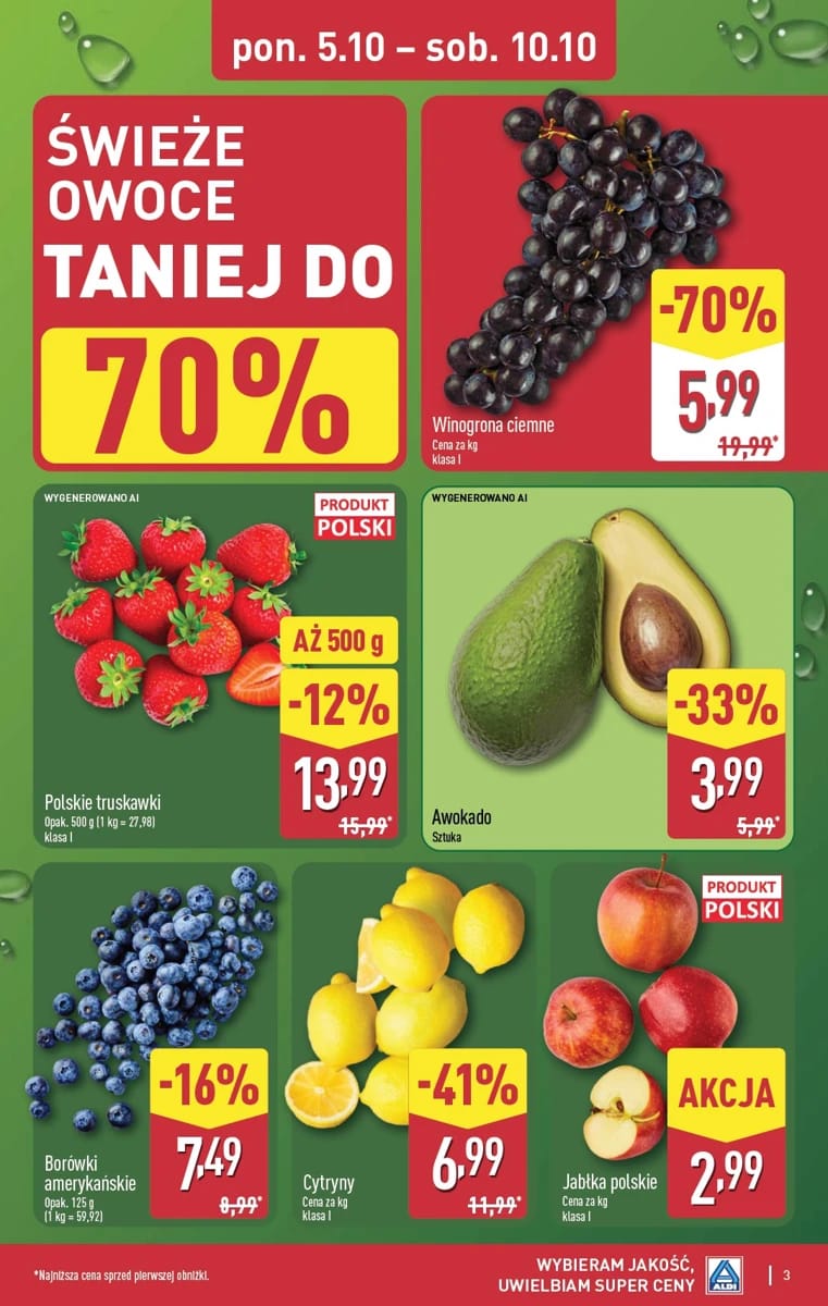 Gazetka Aldi, strona 3 z 51