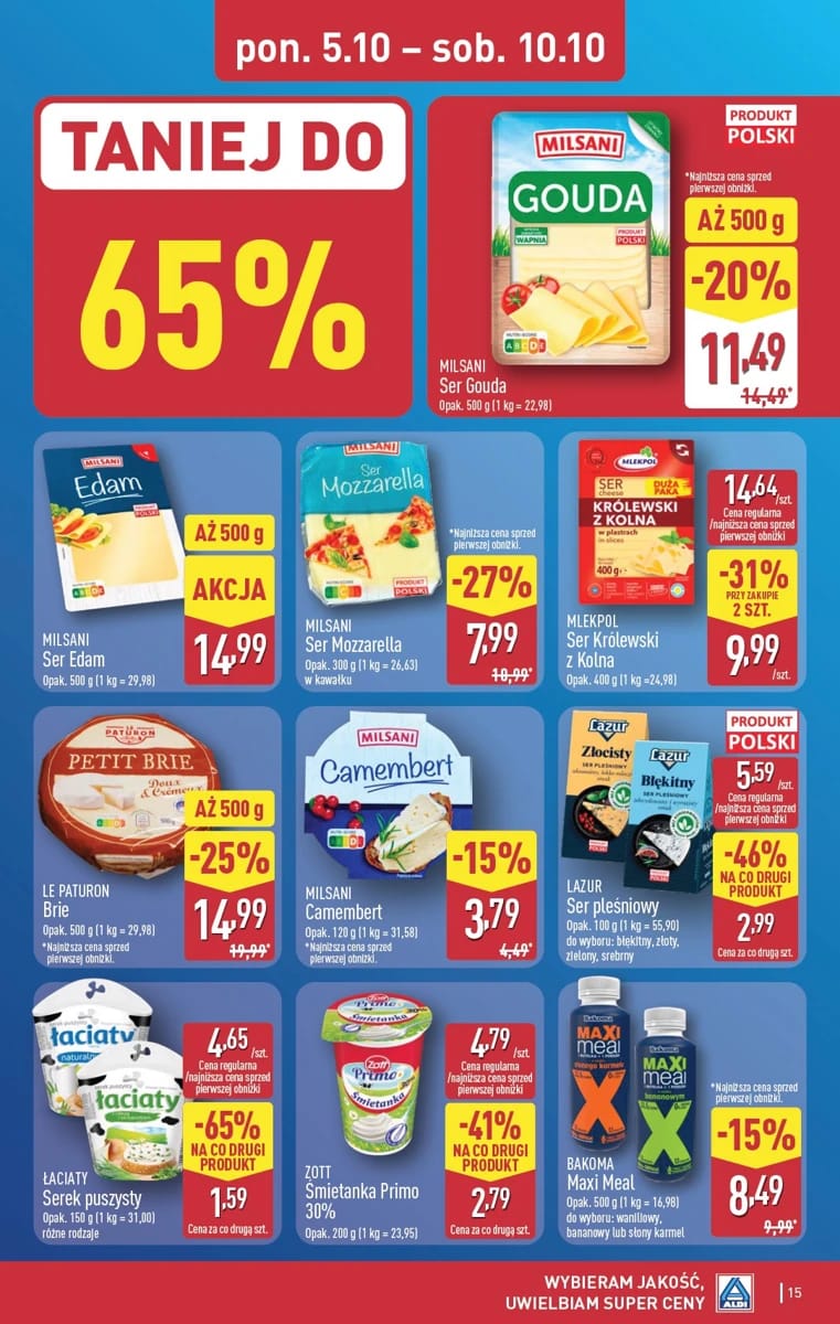 Gazetka Aldi, strona 15 z 51