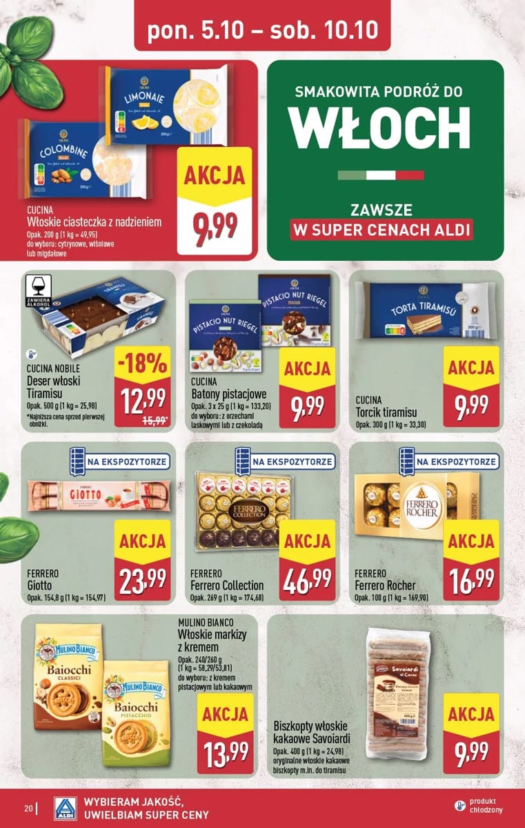 Gazetka Aldi, strona 20 z 51