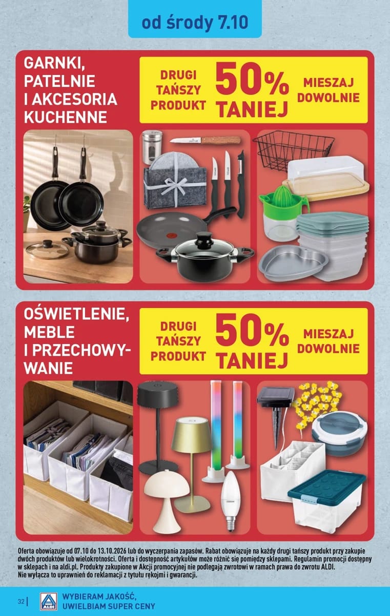 Gazetka Aldi, strona 32 z 51
