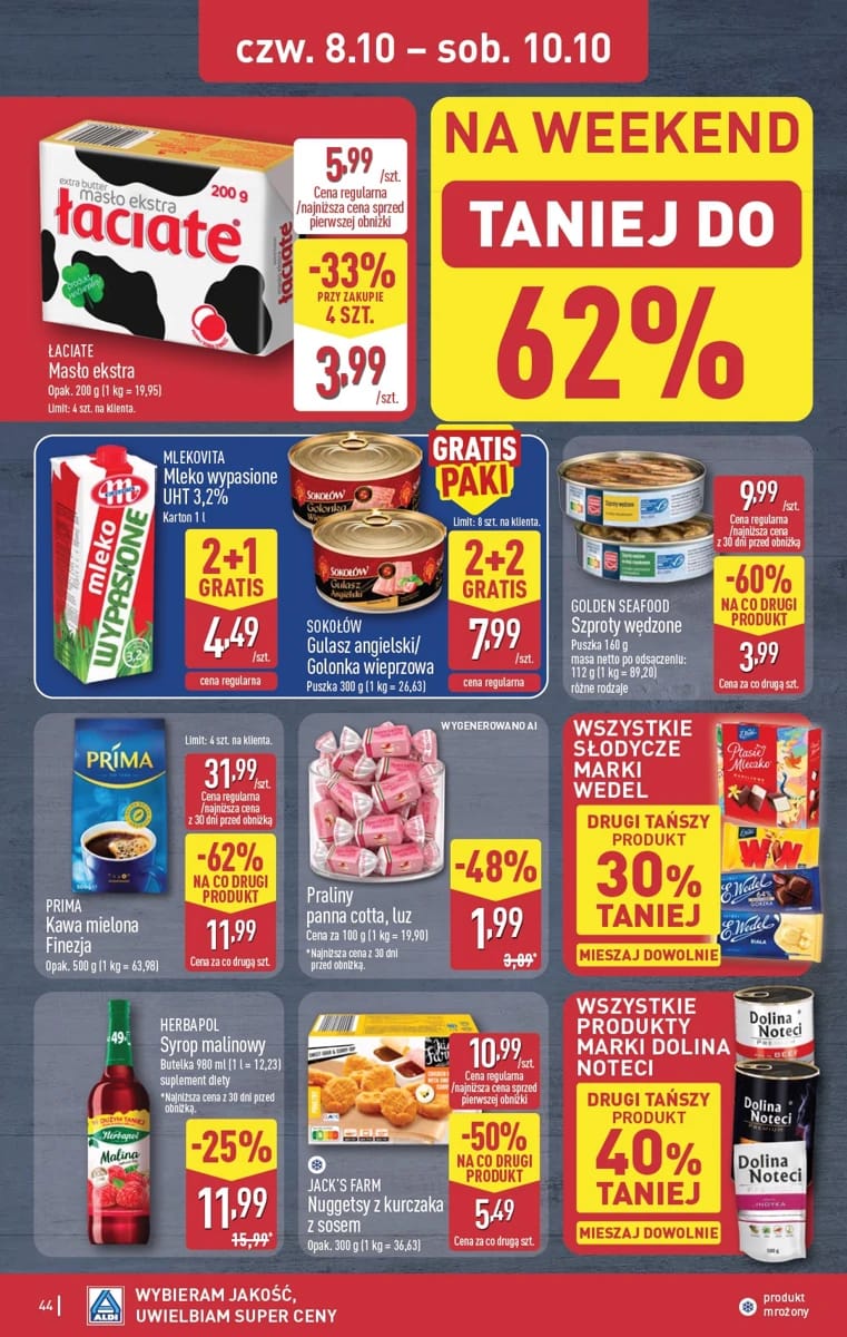 Gazetka Aldi, strona 44 z 51
