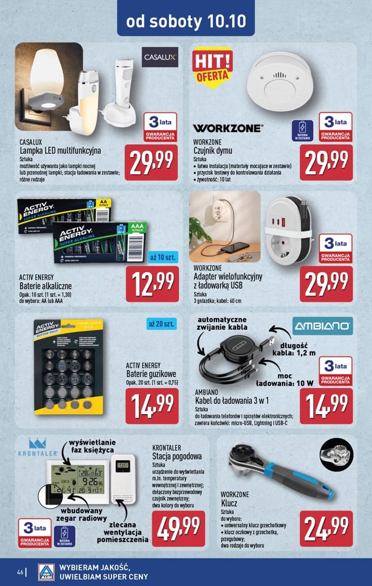 Gazetka Aldi, strona 46 z 51
