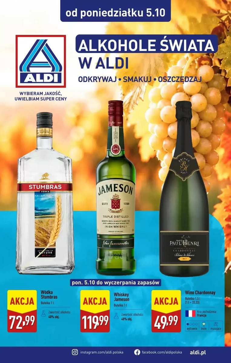 Gazetka Aldi, strona 1 z 28