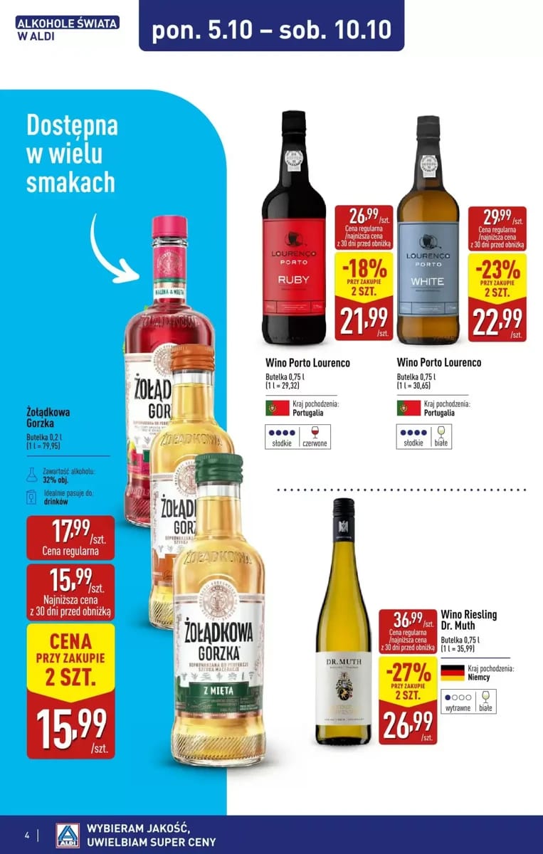 Gazetka Aldi, strona 5 z 28