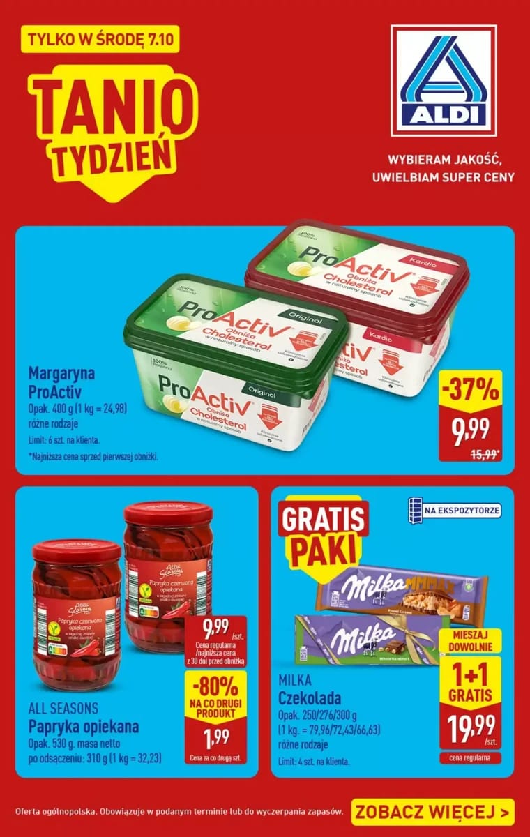 Gazetka Aldi, strona 1 z 4