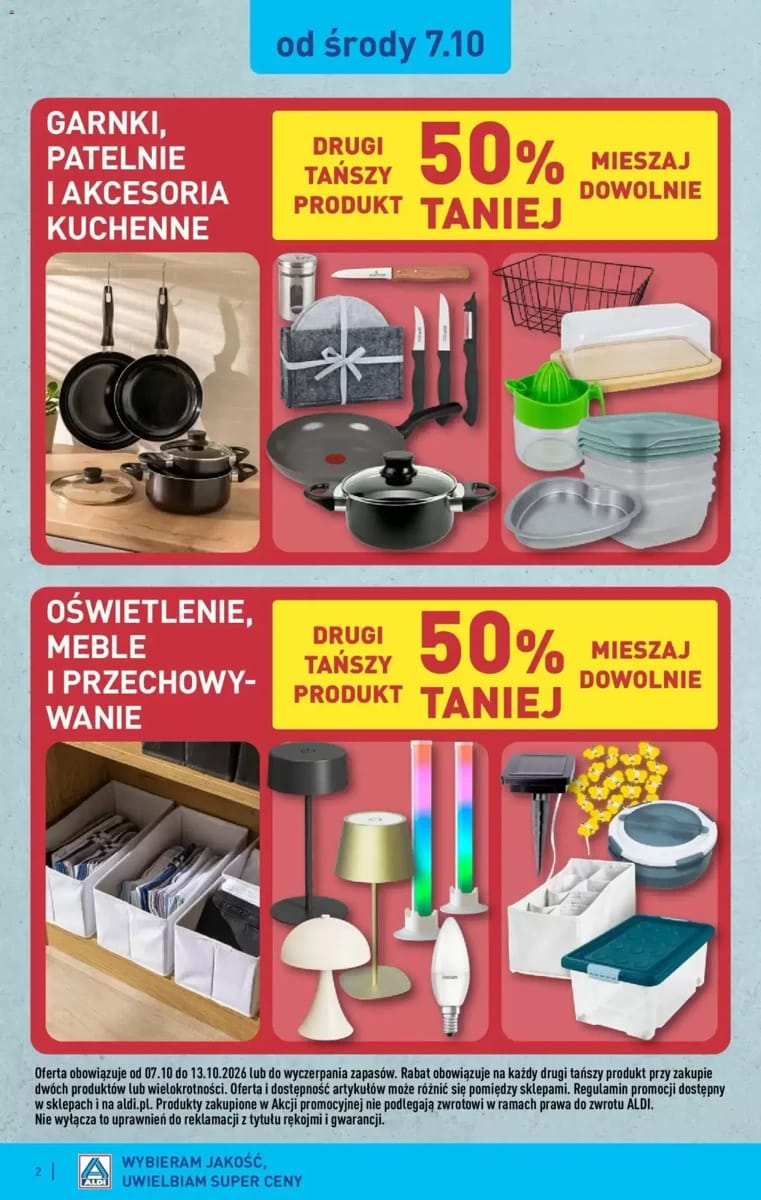 Gazetka Aldi, strona 2 z 16