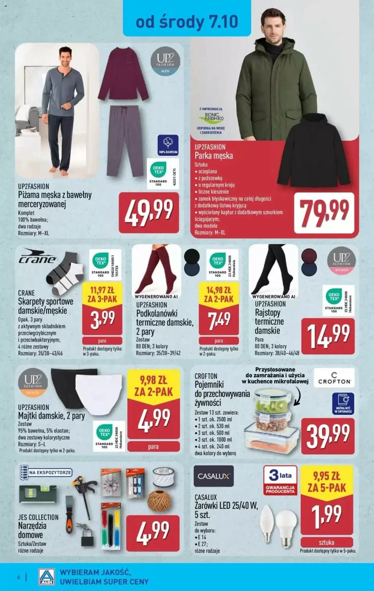 Gazetka Aldi, strona 6 z 16