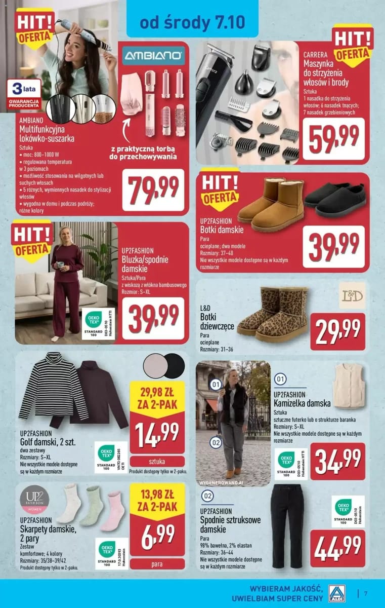 Gazetka Aldi, strona 7 z 16