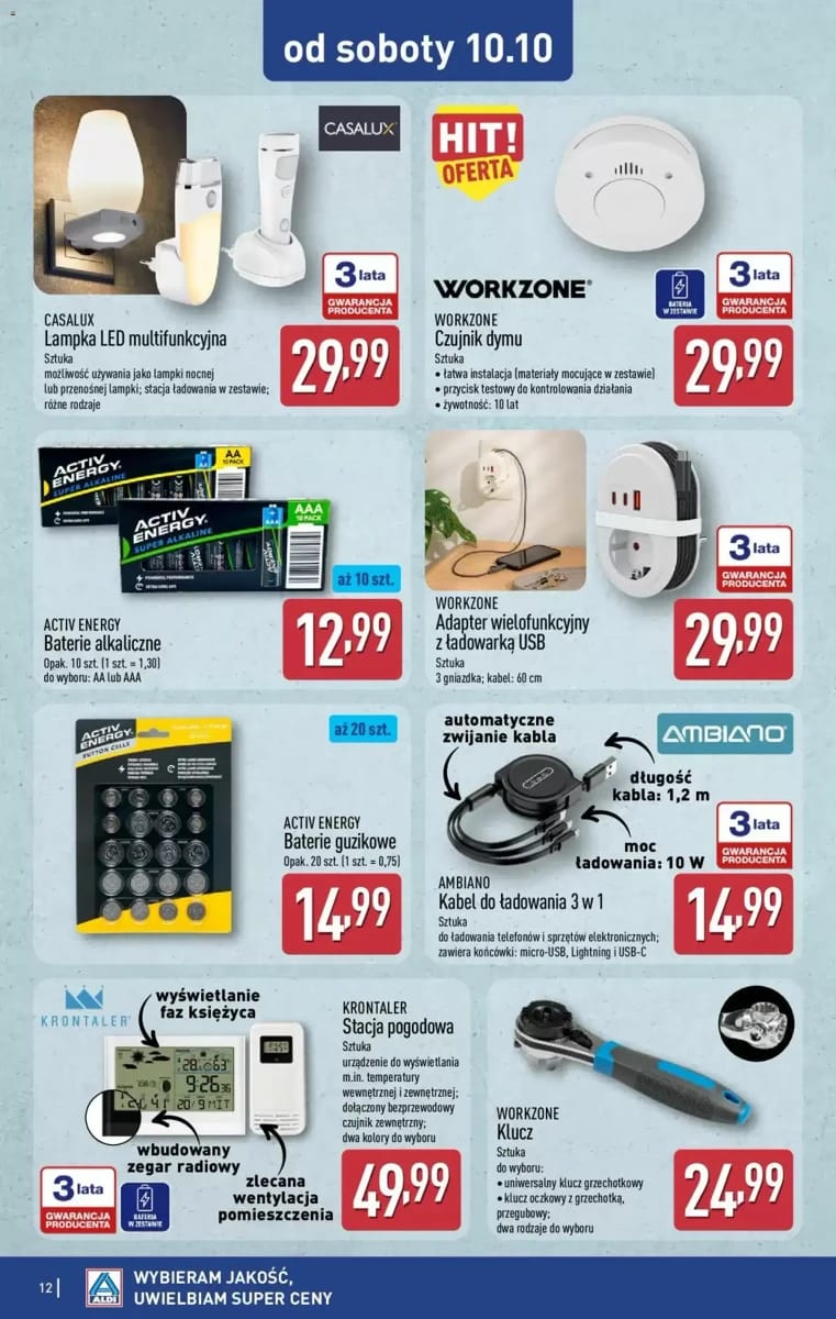 Gazetka Aldi, strona 12 z 16