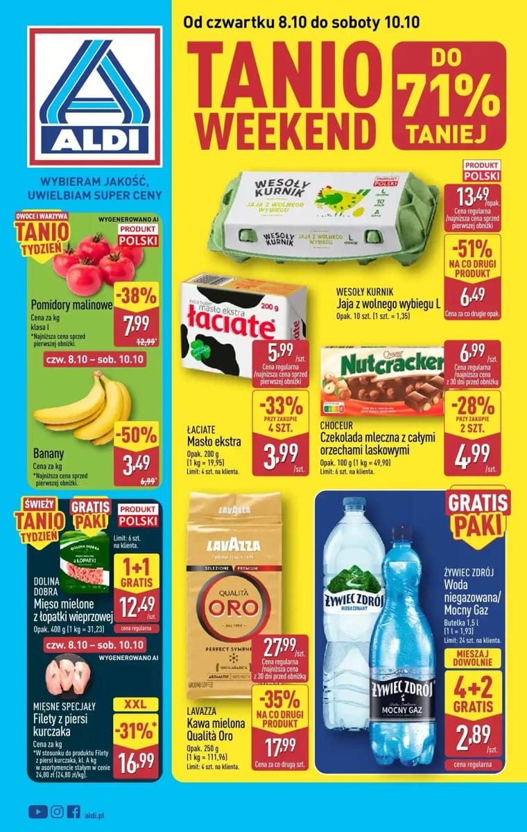 Gazetka Aldi, strona 1 z 15