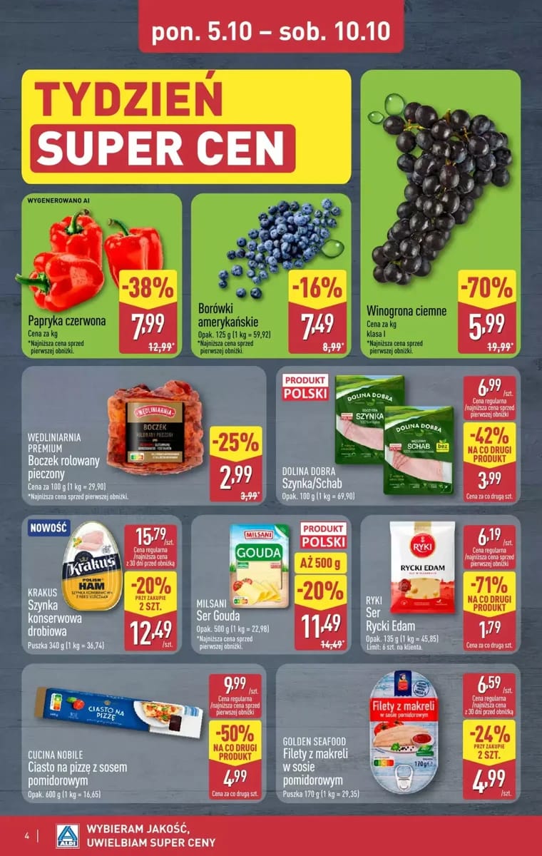 Gazetka Aldi, strona 4 z 15