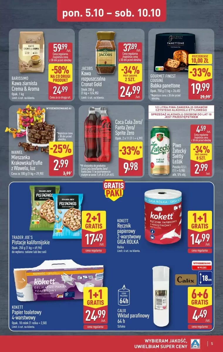 Gazetka Aldi, strona 5 z 15