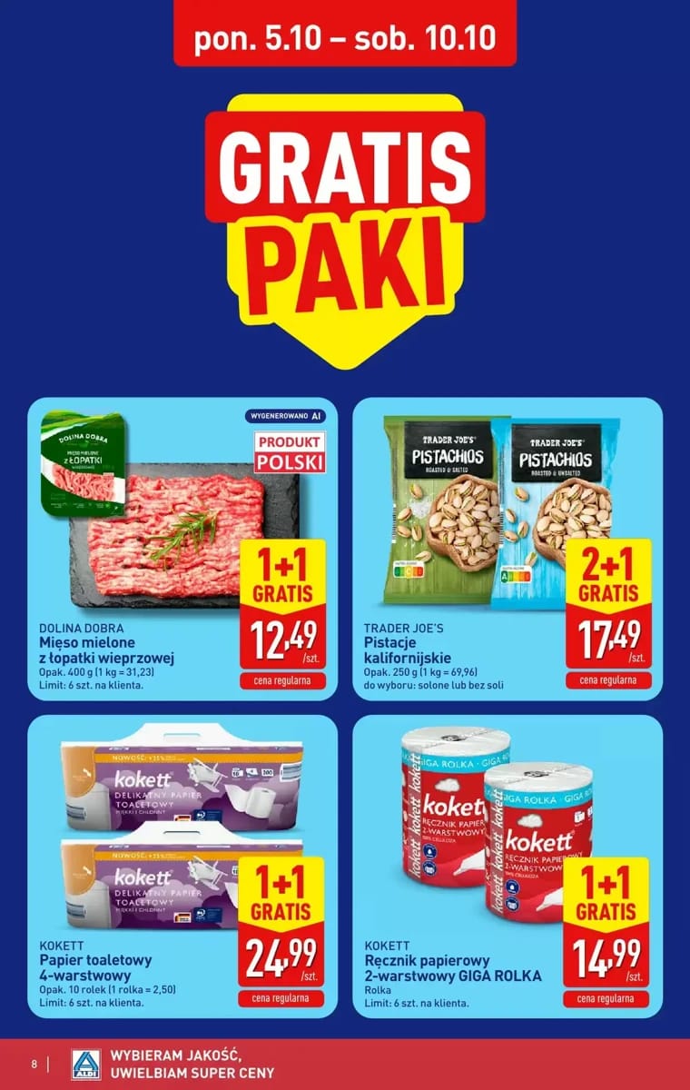 Gazetka Aldi, strona 8 z 15